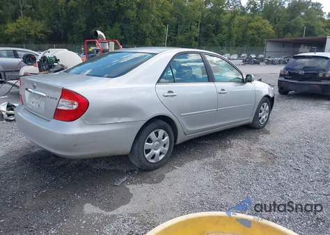 2002 Toyota Camry Le из США, поврежденный, VIN 4T1BE30K42U619916